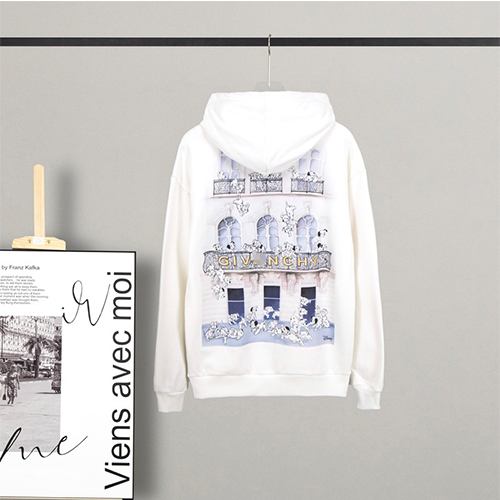 ジバンシイ偽物×DISNEYフード Tシャツ パーカー
