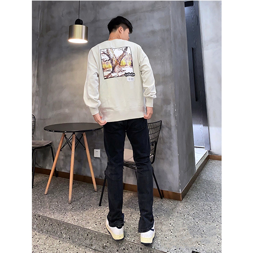 ヴィーローン偽物メンズ レディース 長袖 スウェットTシャツ