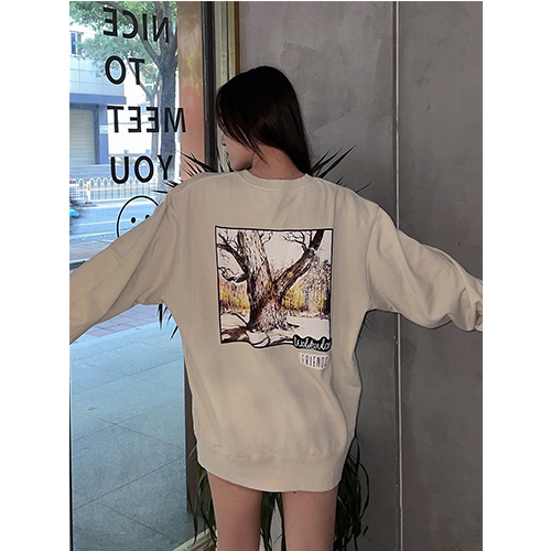 ヴィーローン偽物メンズ レディース 長袖 スウェットTシャツ