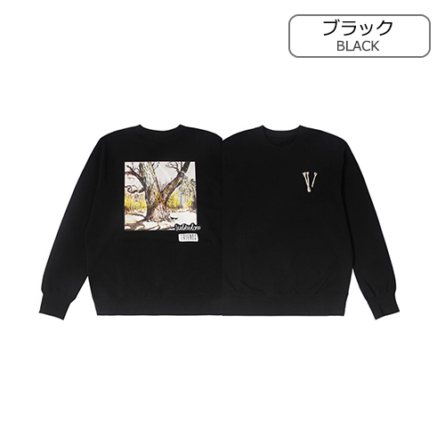 ヴィーローン偽物メンズ レディース 長袖　スウェットTシャツ