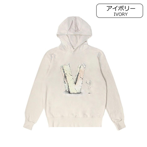 ヴィーローン偽物フード Tシャツ パーカー