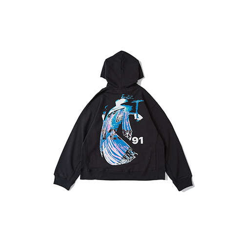 アルアルアル123スーパーコピー×UNIONフード Tシャツ パーカー