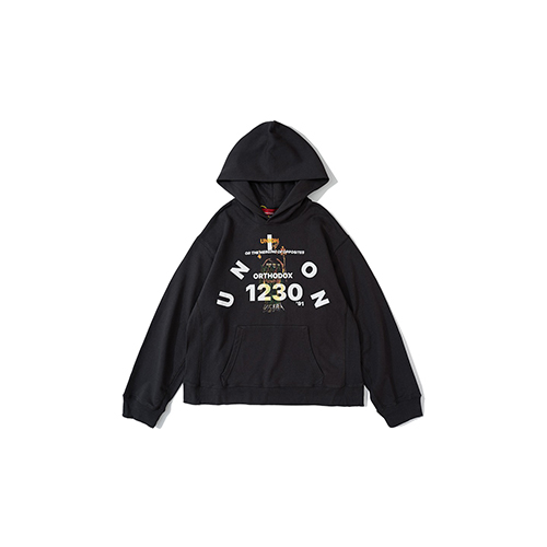 アルアルアル123スーパーコピー×UNIONフード Tシャツ パーカー