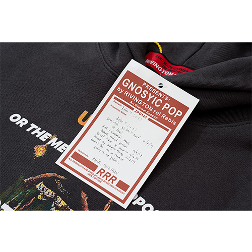 アルアルアル123スーパーコピー×UNIONフード Tシャツ パーカー