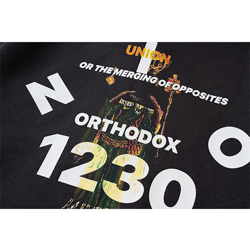 アルアルアル123スーパーコピー×UNIONフード Tシャツ パーカー