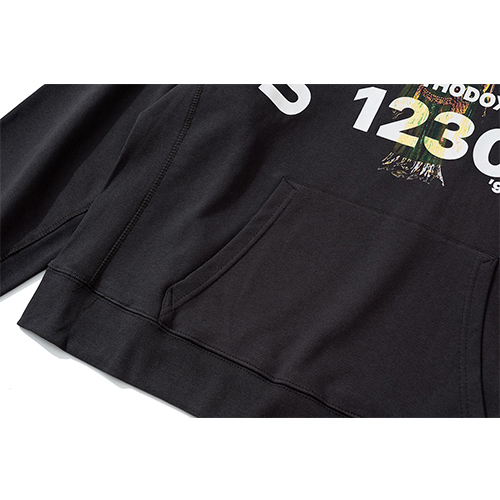 アルアルアル123スーパーコピー×UNIONフード Tシャツ パーカー