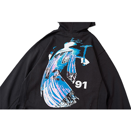 アルアルアル123スーパーコピー×UNIONフード Tシャツ パーカー