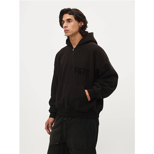 フィアオブゴッド偽物フード Tシャツ パーカー