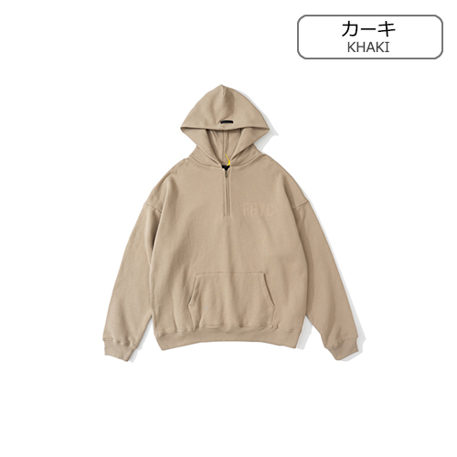 フィアオブゴッド偽物フード Tシャツ パーカー