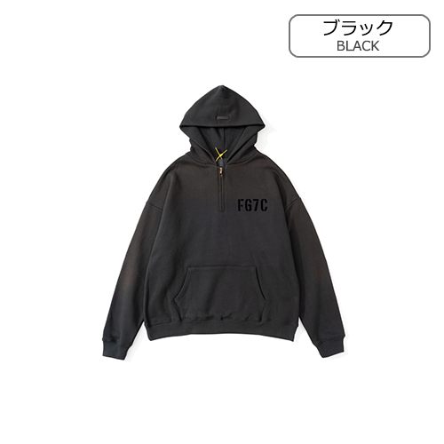 フィアオブゴッド偽物フード Tシャツ パーカー