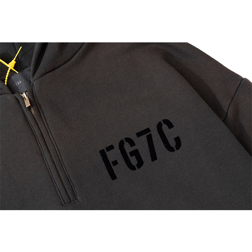 フィアオブゴッド偽物フード Tシャツ パーカー