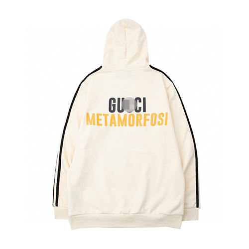 グッチ × アディダス コラボ コピー  パーカー フード 長袖Tシャツ