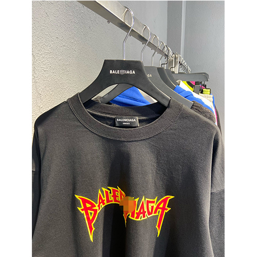 バレンシアガ偽物 メンズ Tシャツ ロンT 長袖の通販 高品質