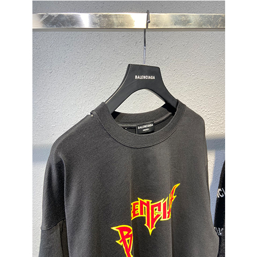 バレンシアガ偽物 メンズ Tシャツ ロンT 長袖の通販 高品質