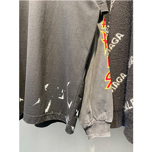 バレンシアガ偽物 メンズ Tシャツ ロンT 長袖の通販 高品質
