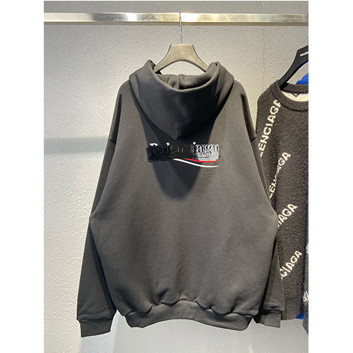 バレンシアガ メンズ フード  人気のパーカー高品質