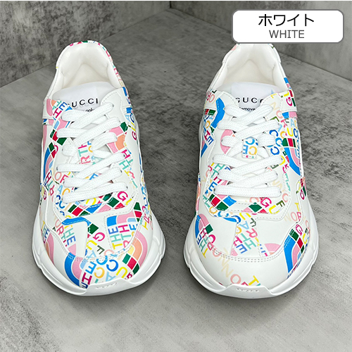 グッチ 偽物 Rhyton sneaker  スニーカー高品質
