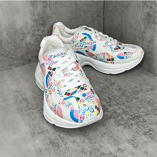 グッチ 偽物 Rhyton sneaker  スニーカー高品質