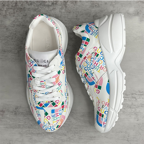 グッチ 偽物 Rhyton sneaker  スニーカー高品質