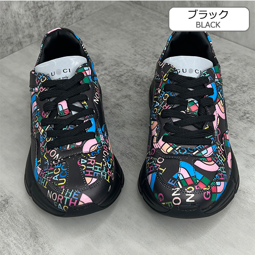 グッチ 偽物 Rhyton sneaker  スニーカー高品質