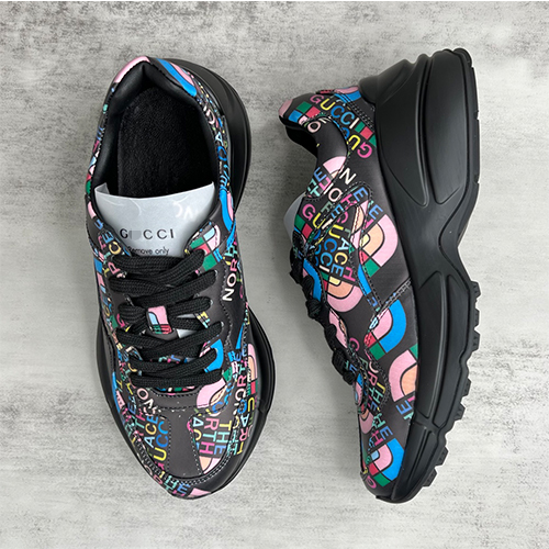 グッチ 偽物 Rhyton sneaker  スニーカー高品質