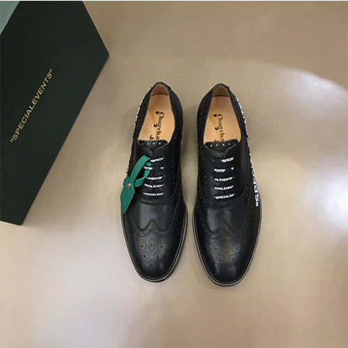 オフホワイト × CHURCH'Sコラボ コピー  メンズ  高品質シューズ