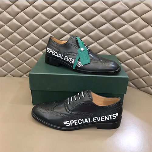 オフホワイト × CHURCH'Sコラボ コピー  メンズ  高品質シューズ