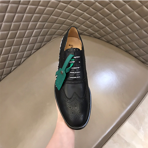 オフホワイト × CHURCH'Sコラボ コピー  メンズ  高品質シューズ