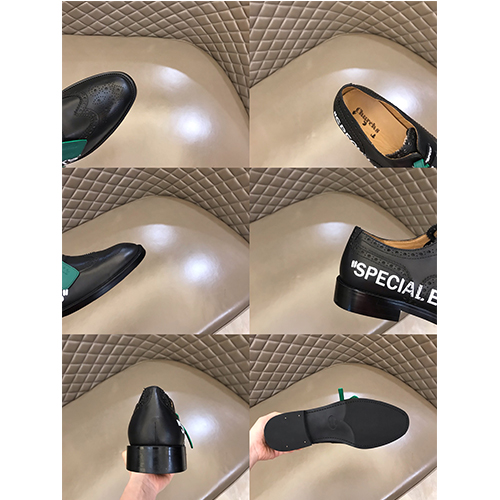オフホワイト × CHURCH'Sコラボ コピー  メンズ  高品質シューズ