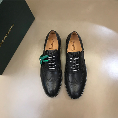 オフホワイト × CHURCH'Sコラボ 偽物 メンズ  高品質シューズ
