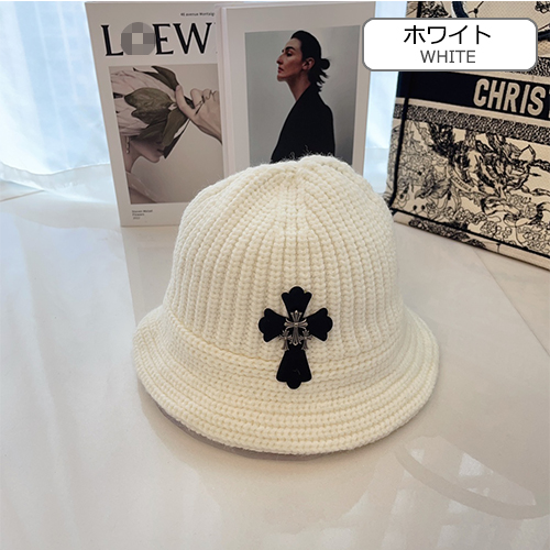  クロムハーツ偽物 ニット 帽子 