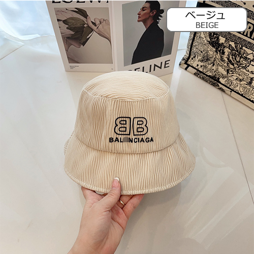 バレンシアガスーパーコピーBB LOGO CAP 帽子