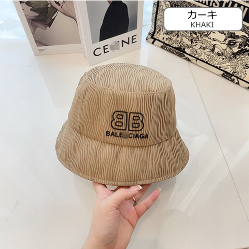 バレンシアガスーパーコピーBB LOGO CAP 帽子