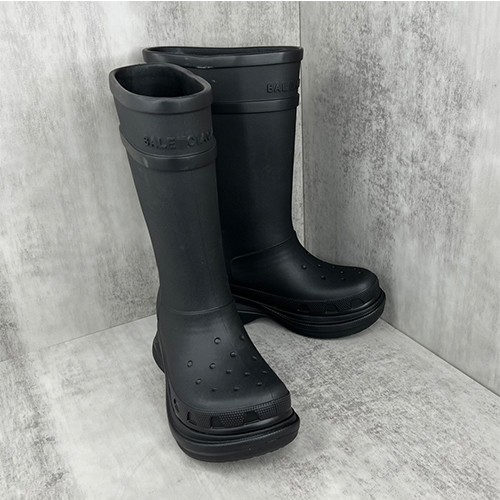 バレンシアガ × CROCSコラボ偽物   ブーツ メンズ シューズ高品質