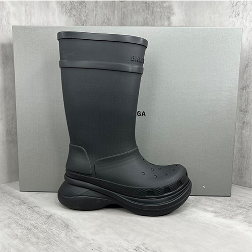 バレンシアガ × CROCSコラボ偽物   ブーツ メンズ シューズ高品質