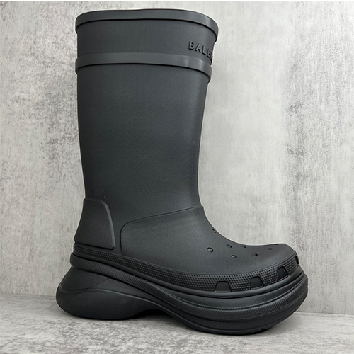 バレンシアガ × CROCSコラボ偽物   ブーツ メンズ シューズ高品質