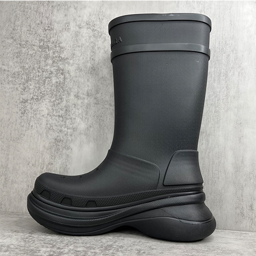 バレンシアガ × CROCSコラボ偽物   ブーツ メンズ シューズ高品質