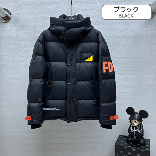 フェンディコピー 秋冬 ダウンジャケット 高品質