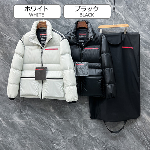 プラダ 偽物 秋冬　ダウンジャケット 高品質