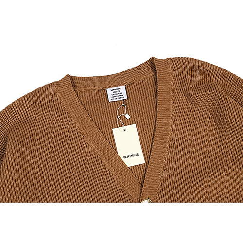 ヴェトモンコピー  ニットカーディガン 