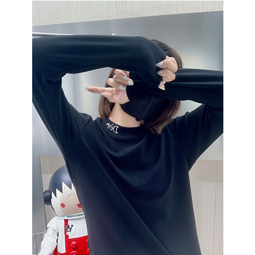 ディオール偽物 メンズ レディース 長袖Tシャツ 高品質 