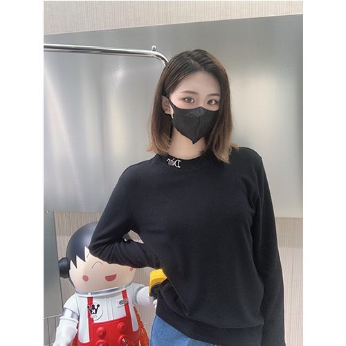 ディオール偽物 メンズ レディース 長袖Tシャツ 高品質 