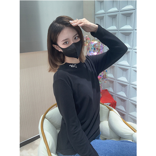 ディオール偽物 メンズ レディース 長袖Tシャツ 高品質 
