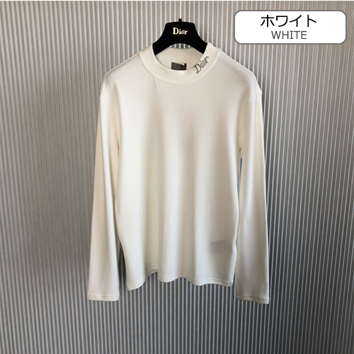 ディオール偽物 メンズ レディース 長袖Tシャツ 高品質 
