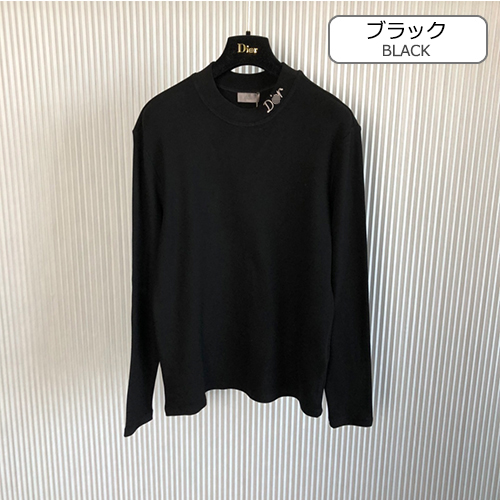 ディオール偽物 メンズ レディース 長袖Tシャツ 高品質 