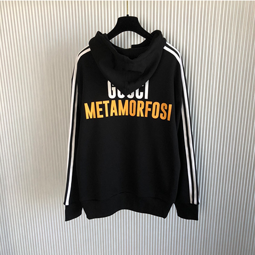 グッチ × アディダス 偽物 コラボフード Tシャツ パーカー 高品質