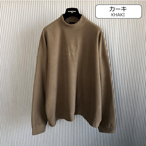 バレンシアガ 偽物 長袖 スウェットTシャツ 高品質