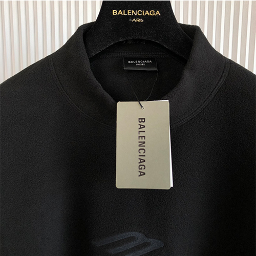 バレンシアガ 偽物 長袖 スウェットTシャツ 高品質
