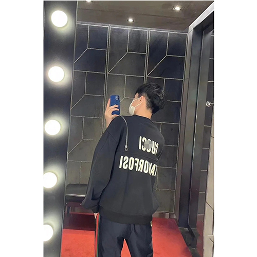 グッチ偽物  長袖　スウェットTシャツ  高品質