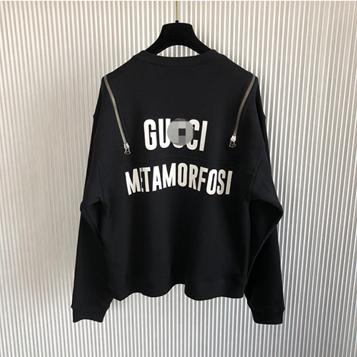 グッチ偽物  長袖　スウェットTシャツ  高品質